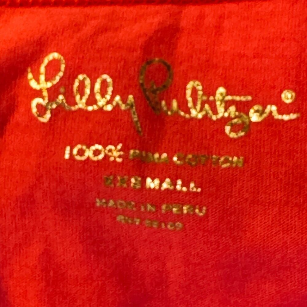 Lilly Pulitzer Island Coral Palmetto Dress V-Neck Henley Barbie Pink Size XXS - Picture 6 of 12
